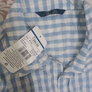 Blue Checks Shirt