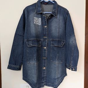 Denim Shirt Dress