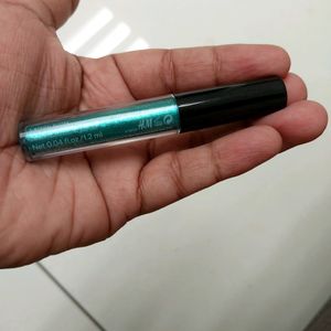 H&M Glitter Eyeliner Green