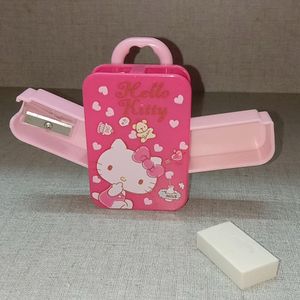 Cute Eraser And Sharpener In Suitcase