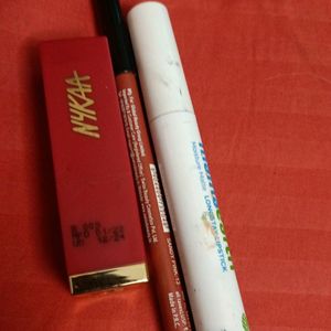 Nykaa Luxe Lipstick Lipliner Combo