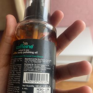 Mcaffeine Body Polishing Oil