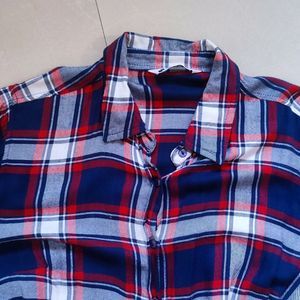 Women Flannel Shirt