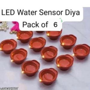 Water Sensor Led Diya 🪔