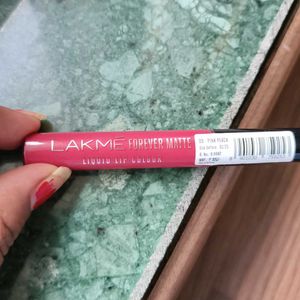 Lakme Forever Matt Lipstick Liquid Lipstic