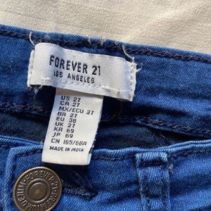 Forever 21 Highly Waist skinny Jeans