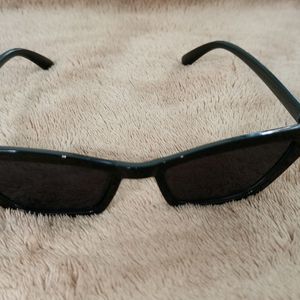 Black Cat Eye Sunglasses