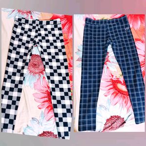 Printed Jeggings For Girls