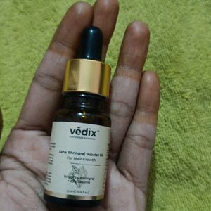 Vedix Saha Bhringraj Booster Oil For Hair Growth