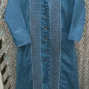 Totally New Denim Stylish Kurta