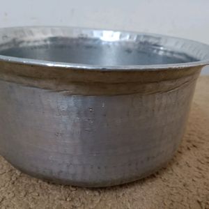 3 Litre Aluminium Patila (Cooking Utensils)