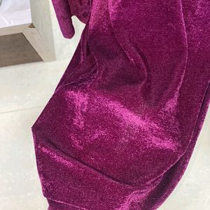 Cilory WINE Partywear Dress