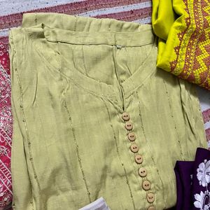 Combo Set Of 5 Kurta