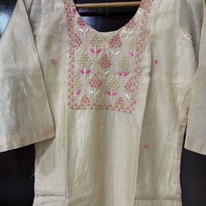 Women Plazzo Kurta Set