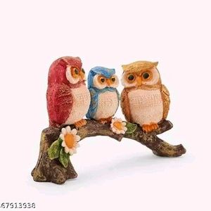 Owl Stylish Showpieces