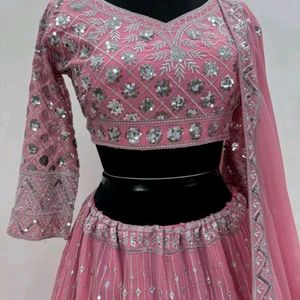 Happy wedding lehenga  All Size Available 💗