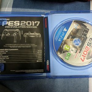 Ps4 Pes17