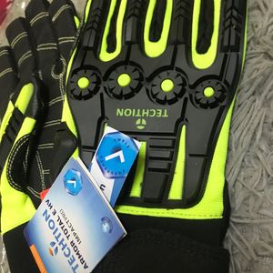 Techtion Armor Handgloves For Bike Riders