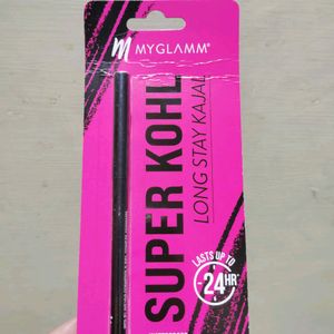 Myglamm SUPER KOHL Long Stay Kajal