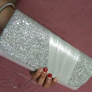 Clutch Cum Sling Bag