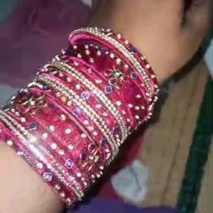 Thread Bangles