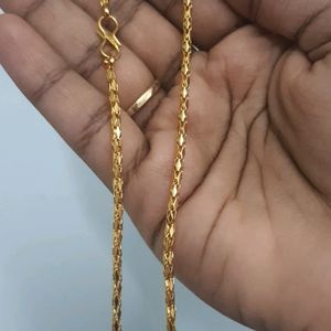 Gold Plated Chain For Baby