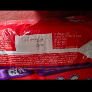 HUGGIES DIAPERS XL SIZE