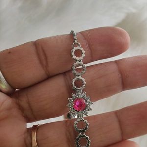 Pure Silver Bracelet For Women Nd Girls