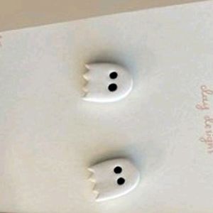 Hellowween Ghost Earring