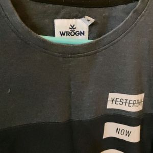 Wrogn Full Sleeve Cotton Tshirt