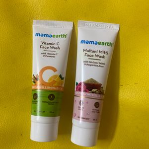 Reduced Price Combo Mama Earth Face Wash