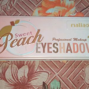 MALIAO SWEET PEACH 🍑 EYESHADOW AND BLUSH