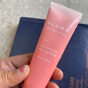 Plum Mattifying Gell Primer