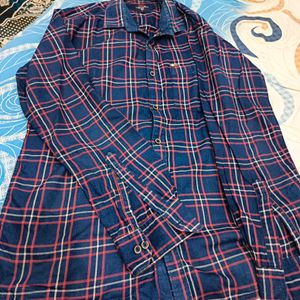 Men Checked Shirt