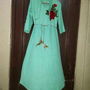 Girls Long Dress Gown