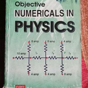 Objective Numericals In Physics