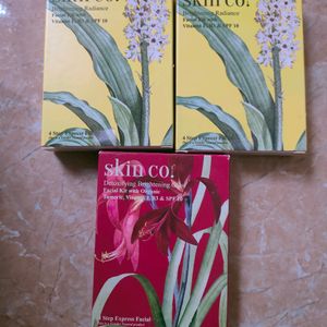 Skin Co. Glow And Brightening Facial Kit Com