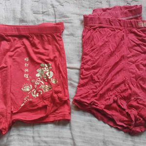 Chinese Red Design 2 Boxer Shorts