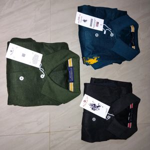 Buy 2 And Get 1 US Polo shirt Free