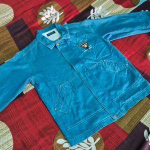 Branded Denim Shirt/jacket For Women