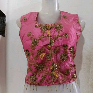 Lehenga Choli And Duptta