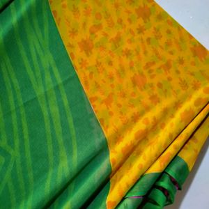 Multicolor Saree