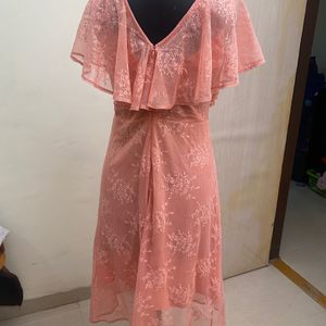 Lace Straight Fits Dress