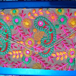 Embroidered Rajasthani Sling