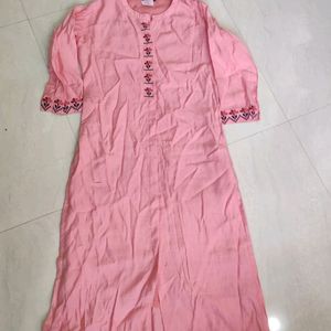 Kurta Pink