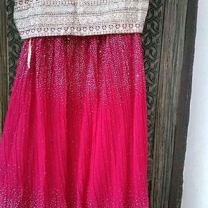 Beautiful Hot Pink Lehenga