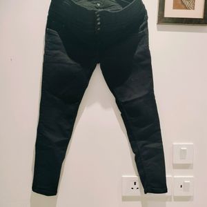 Black Branded Jeans