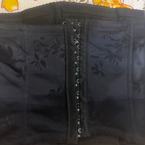 Imported Corset In Black Color Xxl