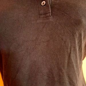 Sleeveless Polo Tshirt