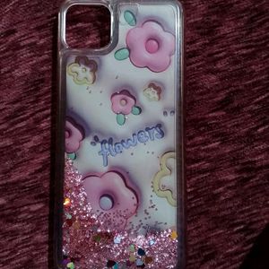 Pink Glitter Realme C11 (2020-21) Model Cover